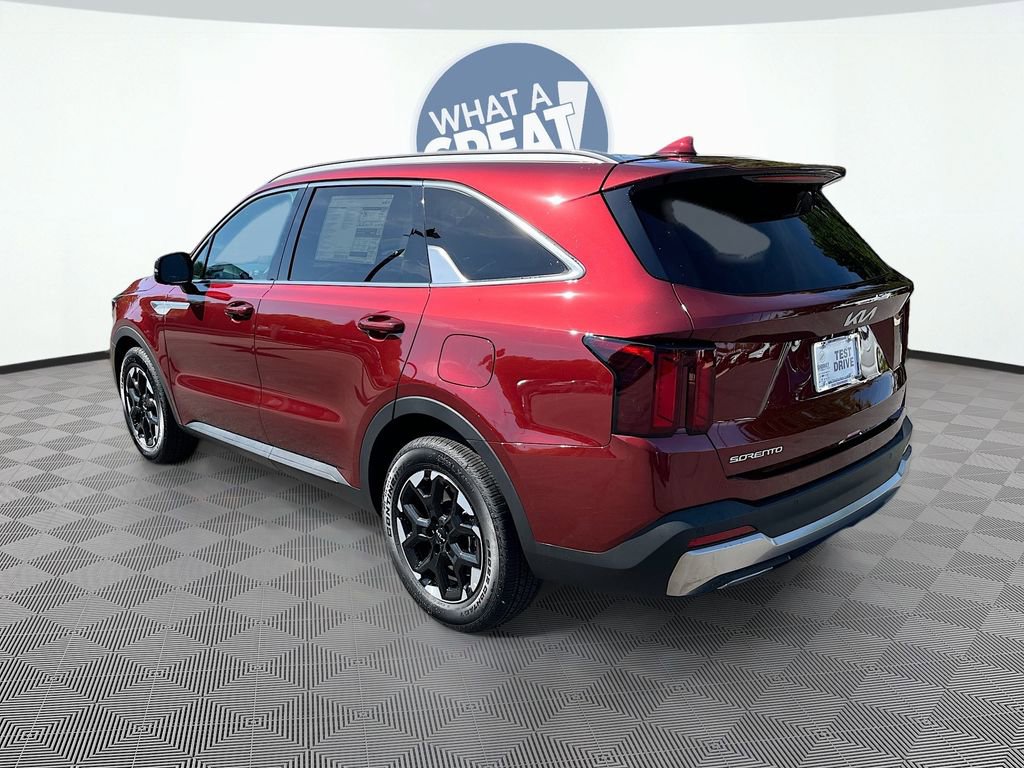 Certified 2025 Kia Sorento S w/ Panoramic Sunroof Package FWD image 8