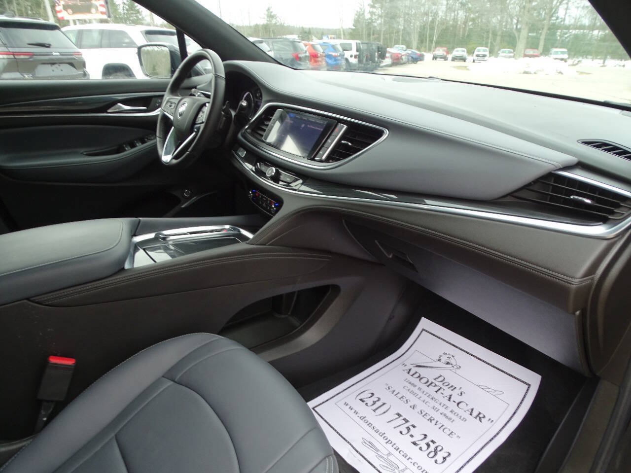 Used 2022 Buick Enclave AWD Essence w/ Sport Touring Edition image 46