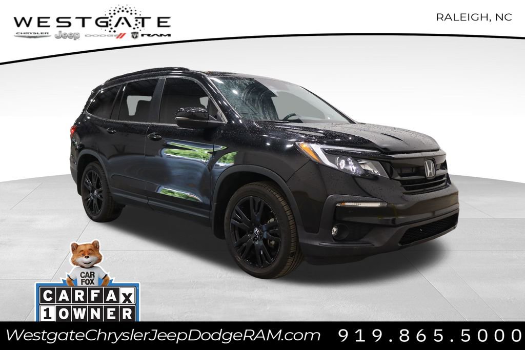 Used 2022 Honda Pilot Special Edition