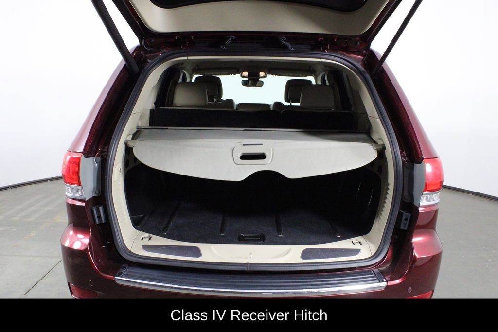 Used 2017 Jeep Grand Cherokee Limited w/ Trailer Tow Group IV image 14