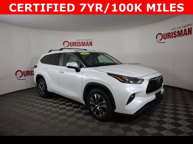 Used 2023 Toyota Highlander XLE FWD image 12