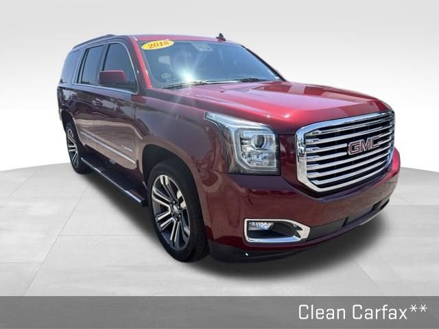 Used 2018 GMC Yukon SLT w/ Premium Edition AWD/4WD image 17