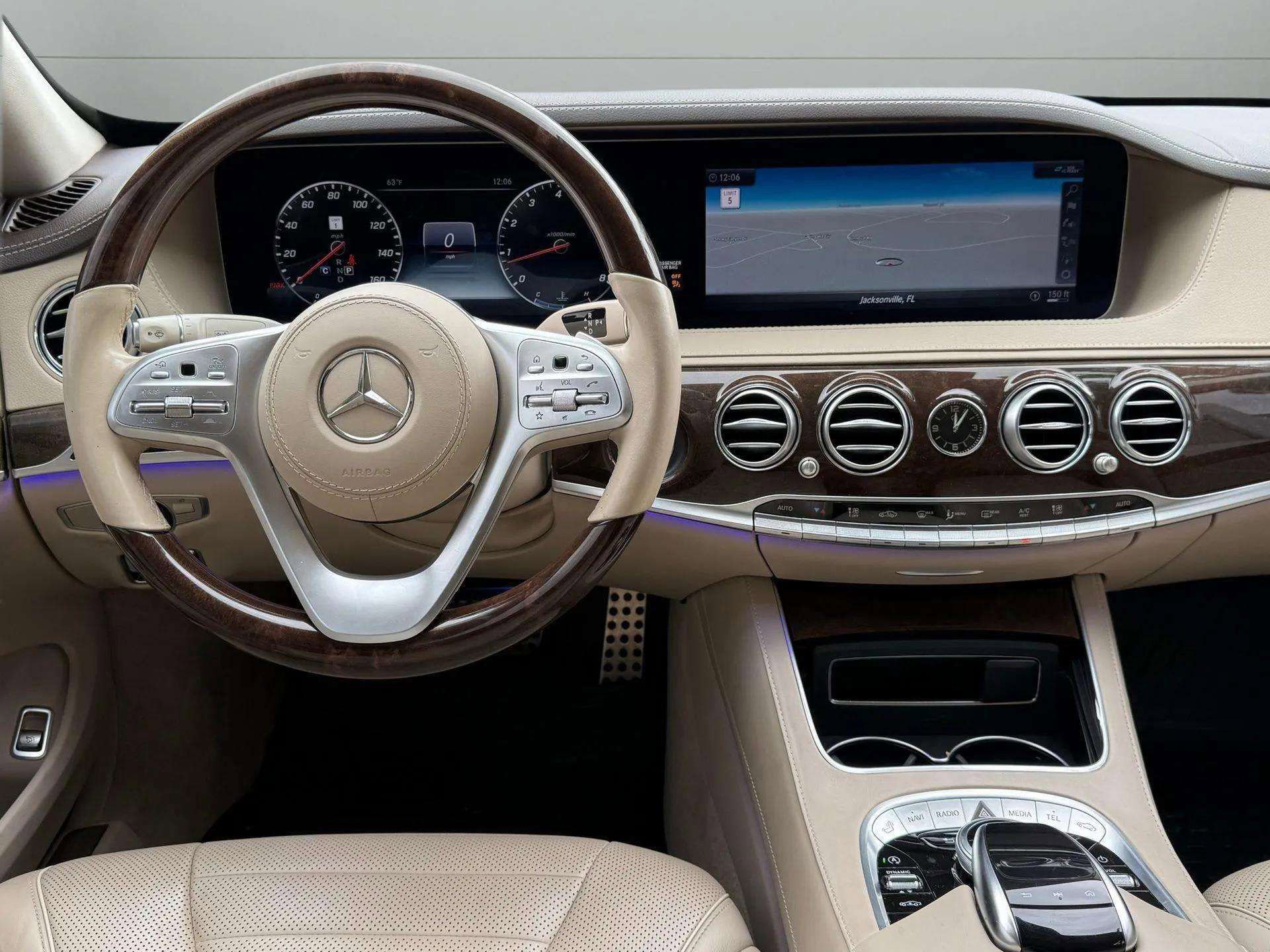 Used 2019 Mercedes-Benz S 560 4MATIC Sedan image 35