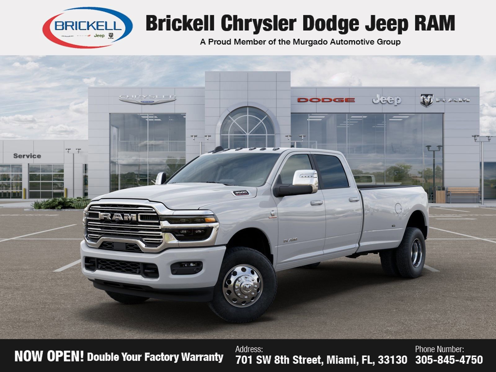 New 2026 RAM 3500 Laramie w/ Max Tow Package