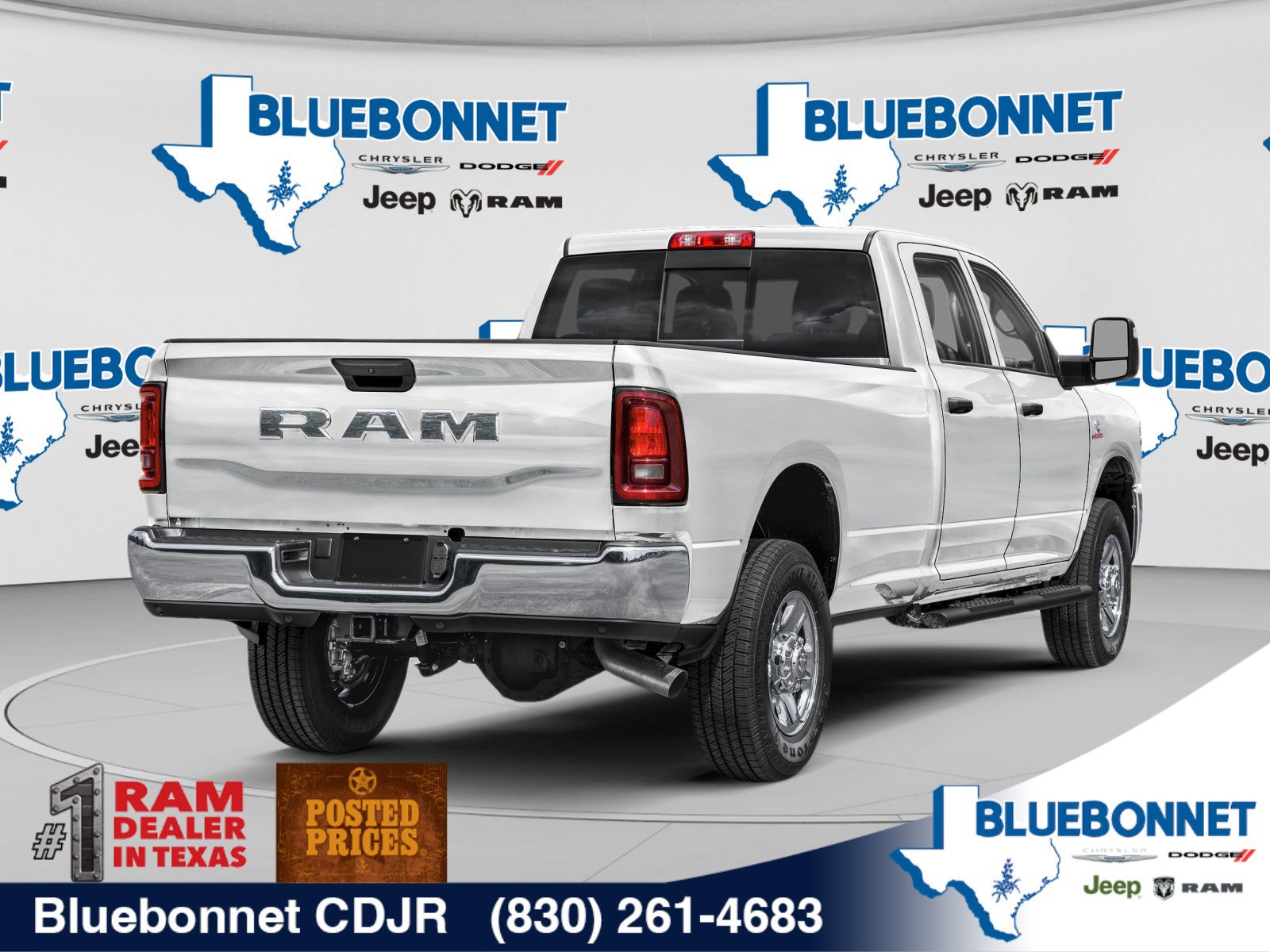 New 2027 RAM 3500 Tradesman AWD/4WD image 2