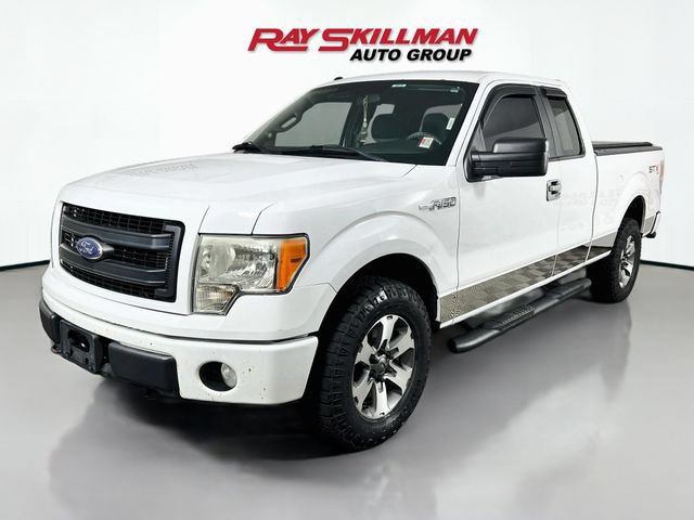 Used 2013 Ford F150 STX w/ Mid Equipment Group AWD/4WD image 3