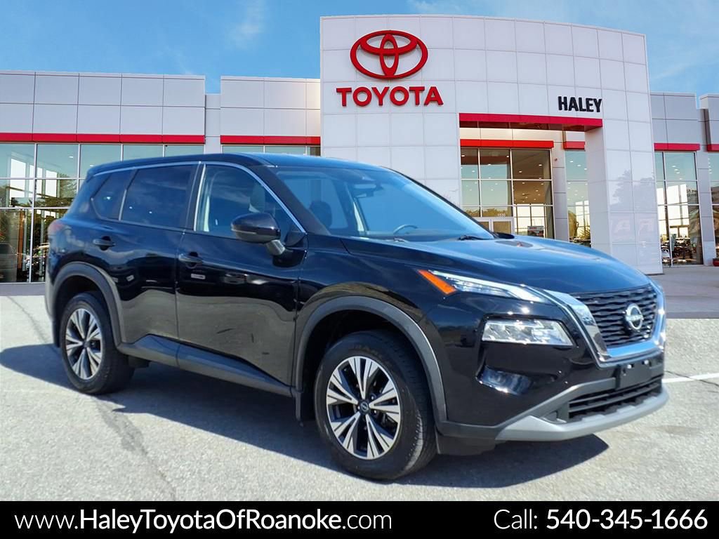 Used 2023 Nissan Rogue SV AWD/4WD image 1