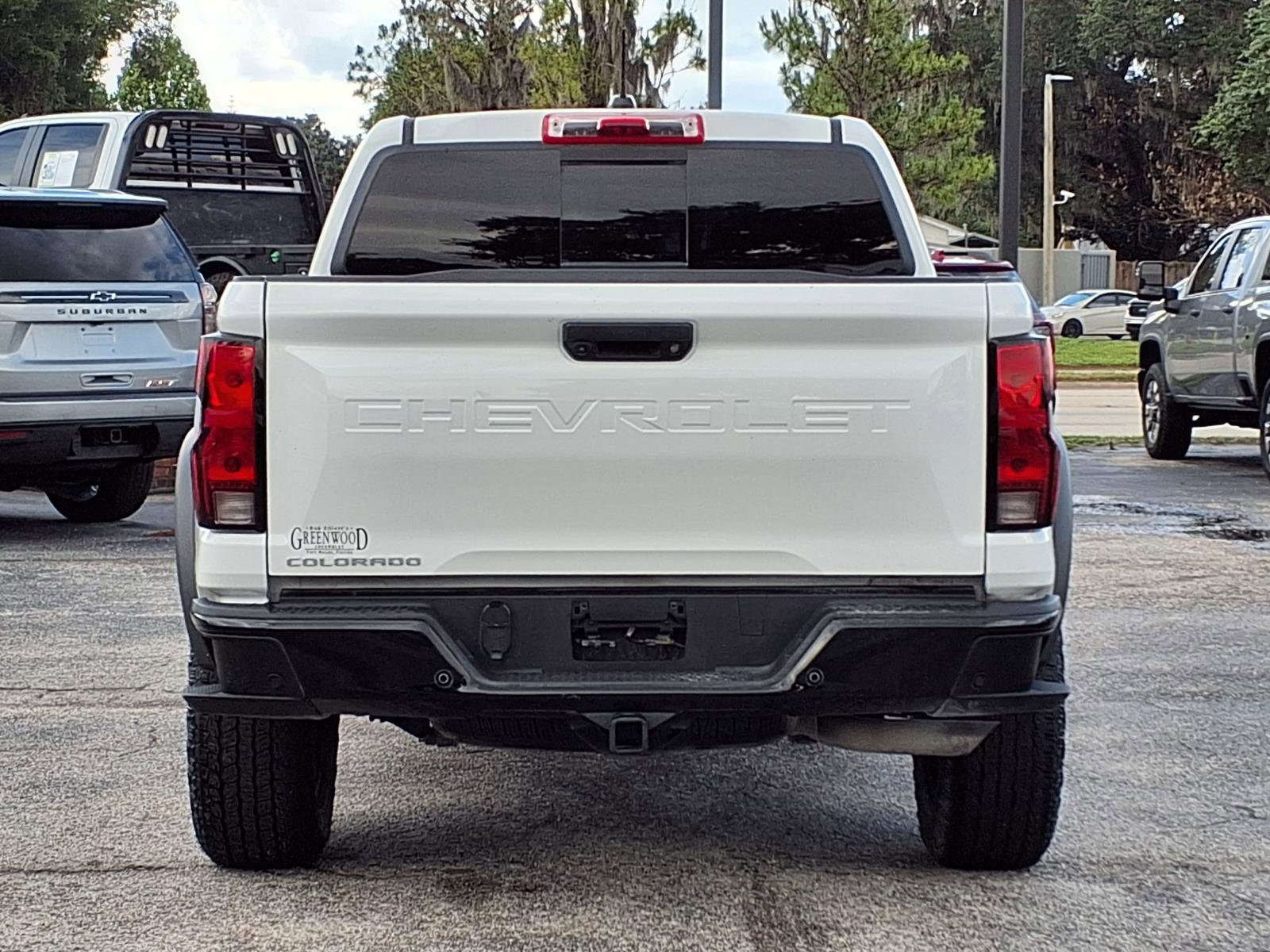 Used 2024 Chevrolet Colorado Trail Boss w/ Advanced Trailering Package AWD/4WD image 5