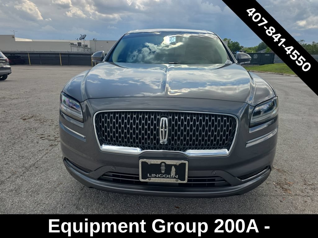 Used 2021 Lincoln Nautilus Reserve AWD/4WD image 2