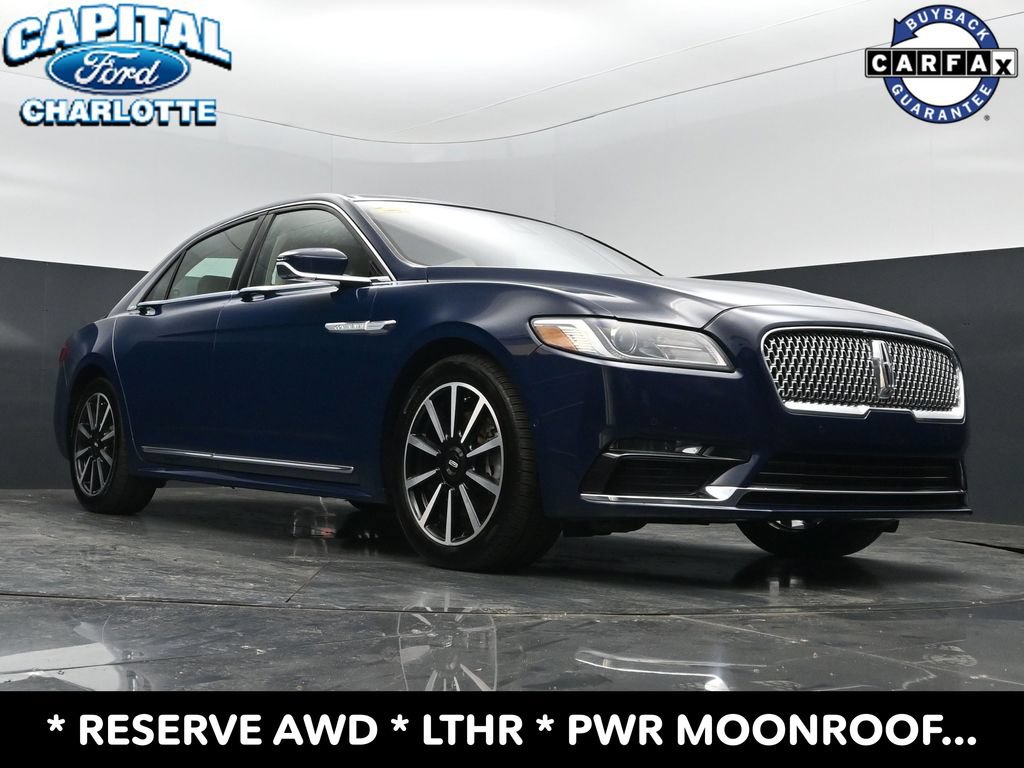 Used 2020 Lincoln Continental Reserve AWD/4WD image 19