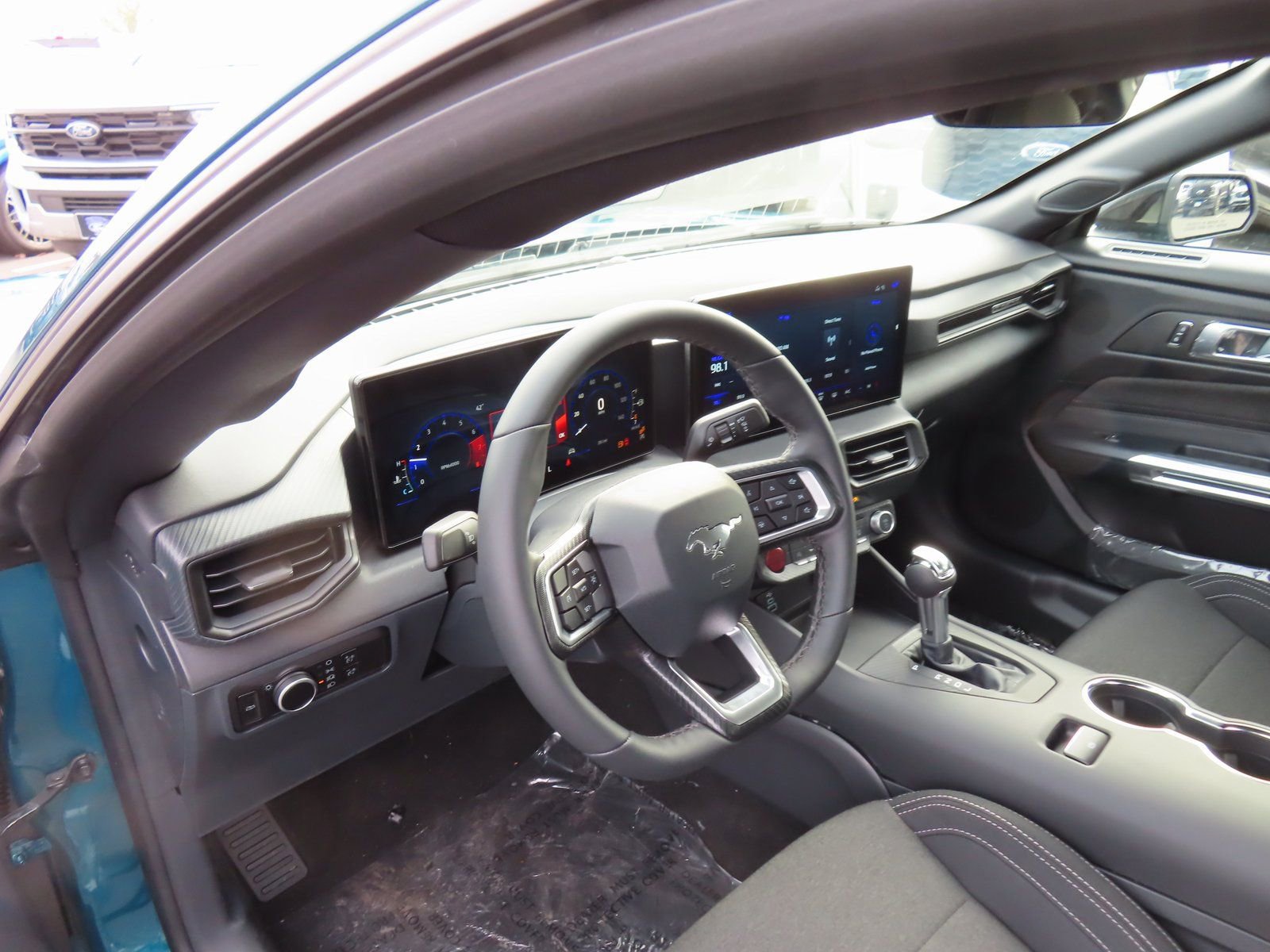 New 2026 Ford Mustang Coupe w/ Mustang Nite Pony Package image 8