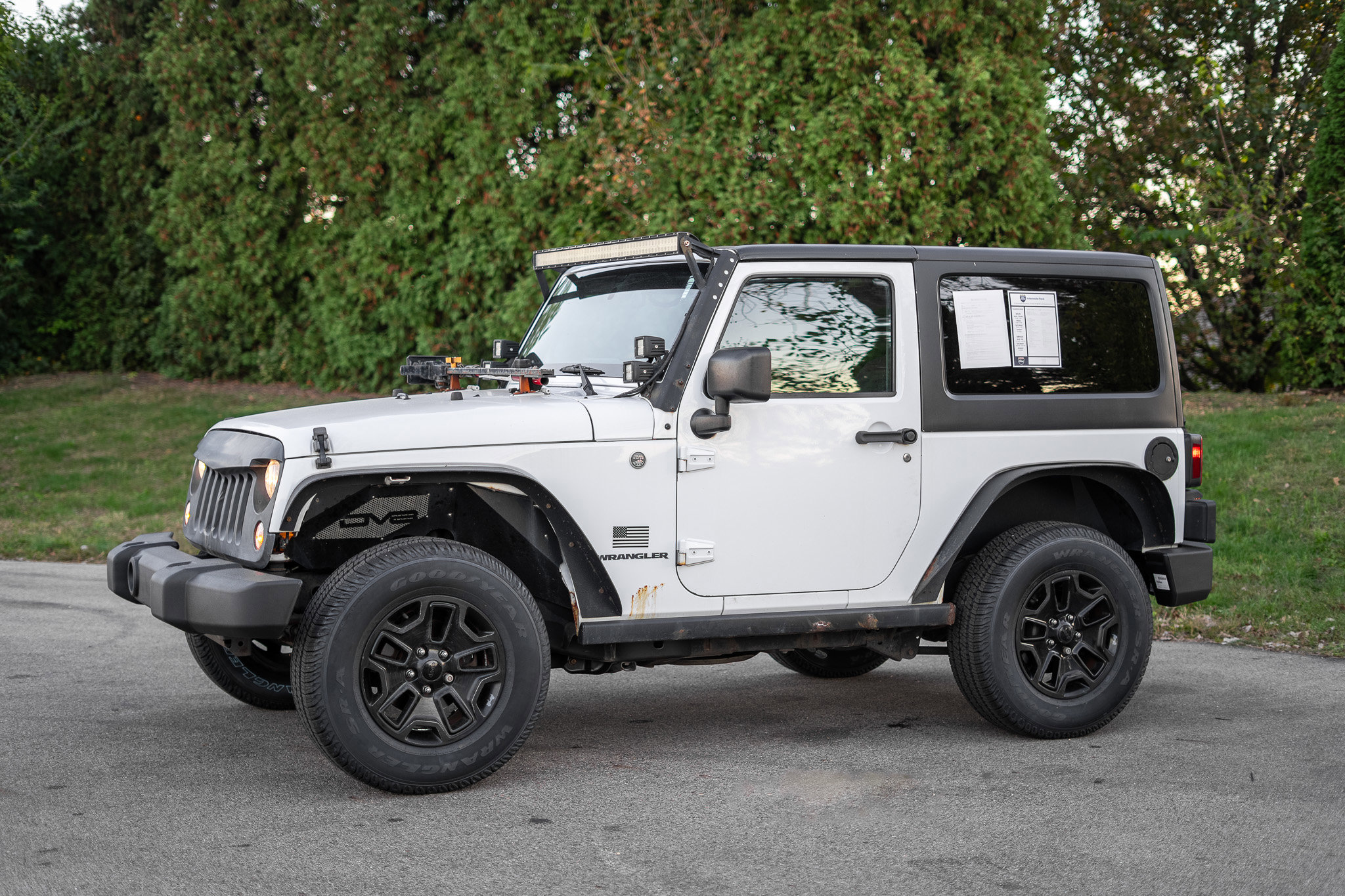 Used 2015 Jeep Wrangler Sport image 8