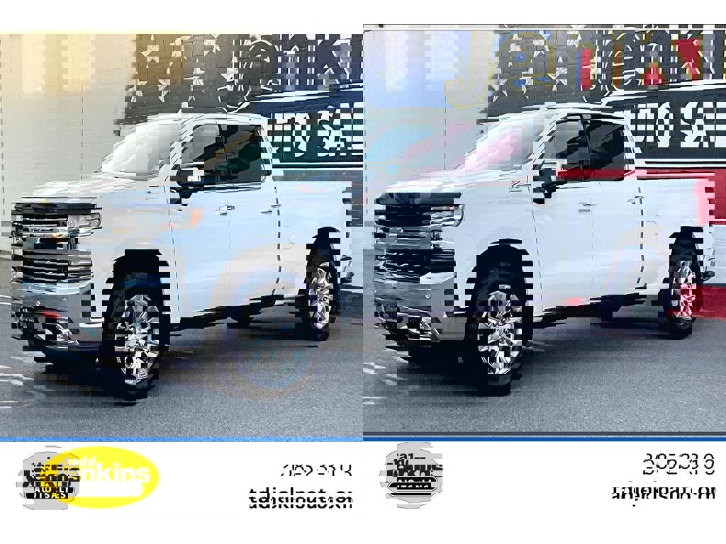 Used 2021 Chevrolet Silverado 1500 LTZ w/ LTZ Premium Package image 1