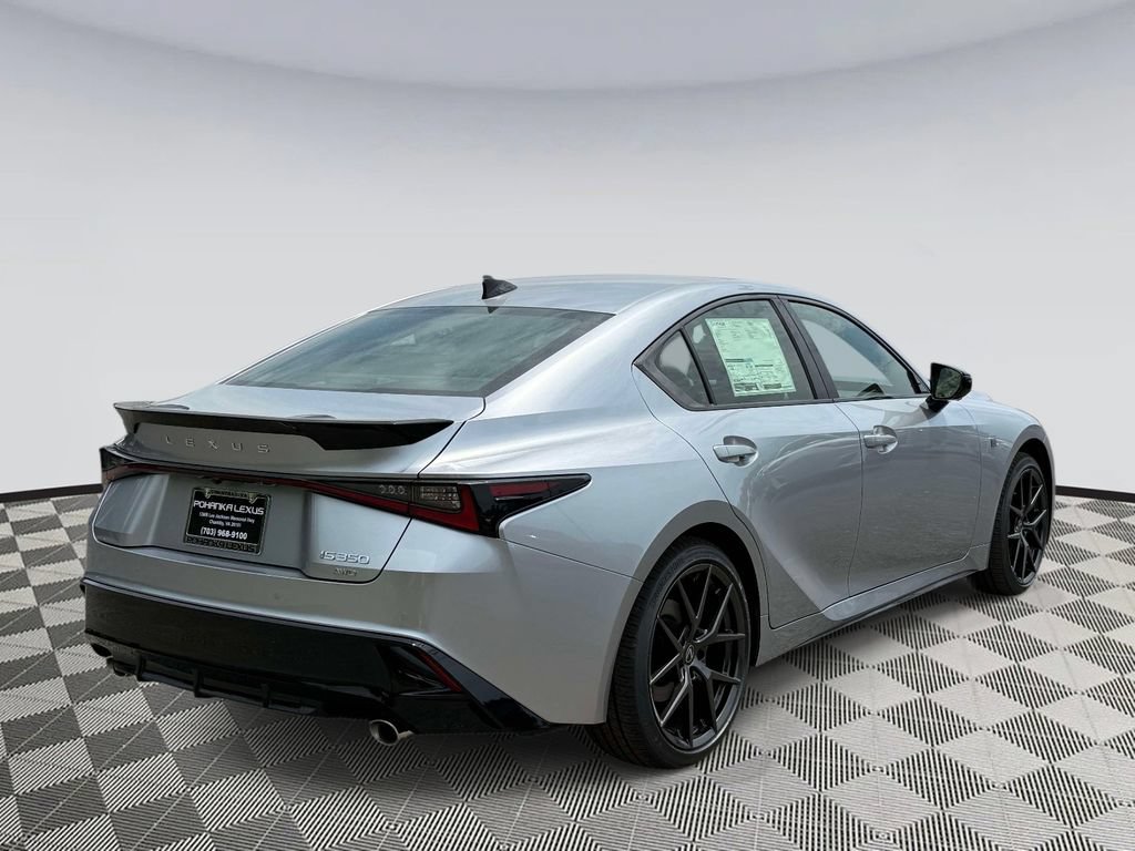 New 2026 Lexus IS 350 F Sport AWD/4WD image 2