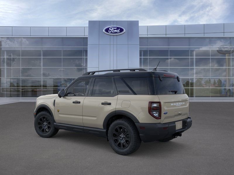 New 2025 Ford Bronco Sport Badlands w/ Badlands Tech Package image 4