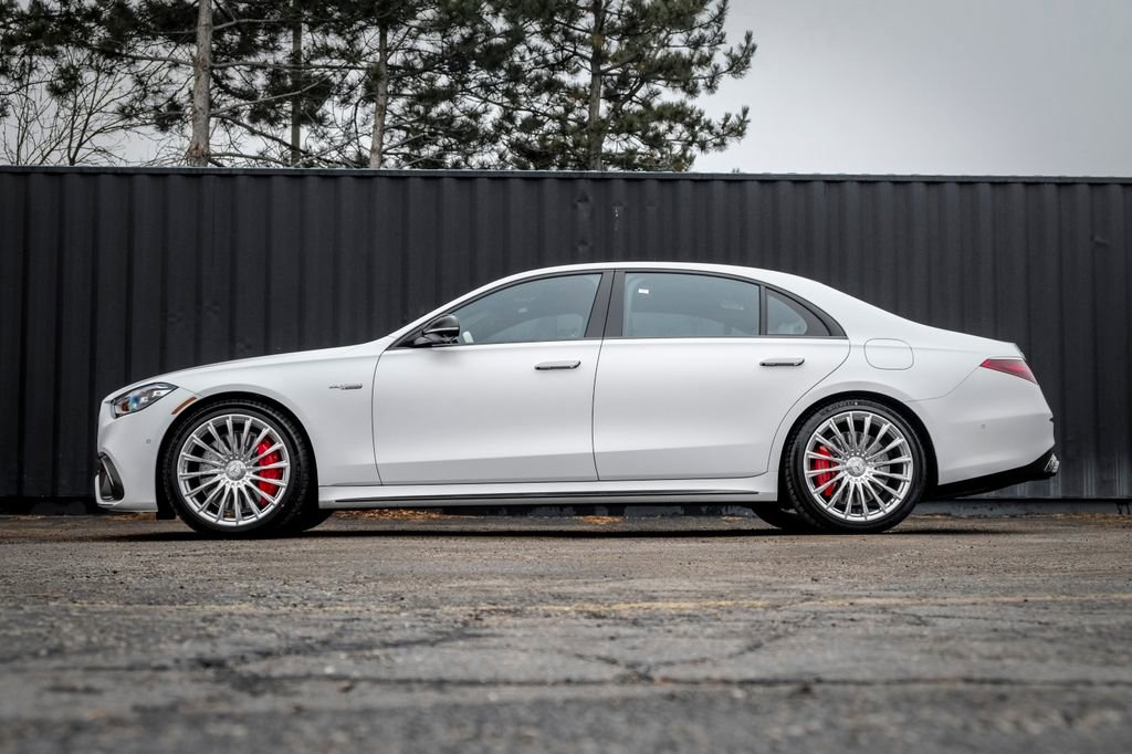 New 2026 Mercedes-Benz S 63 AMG S image 5