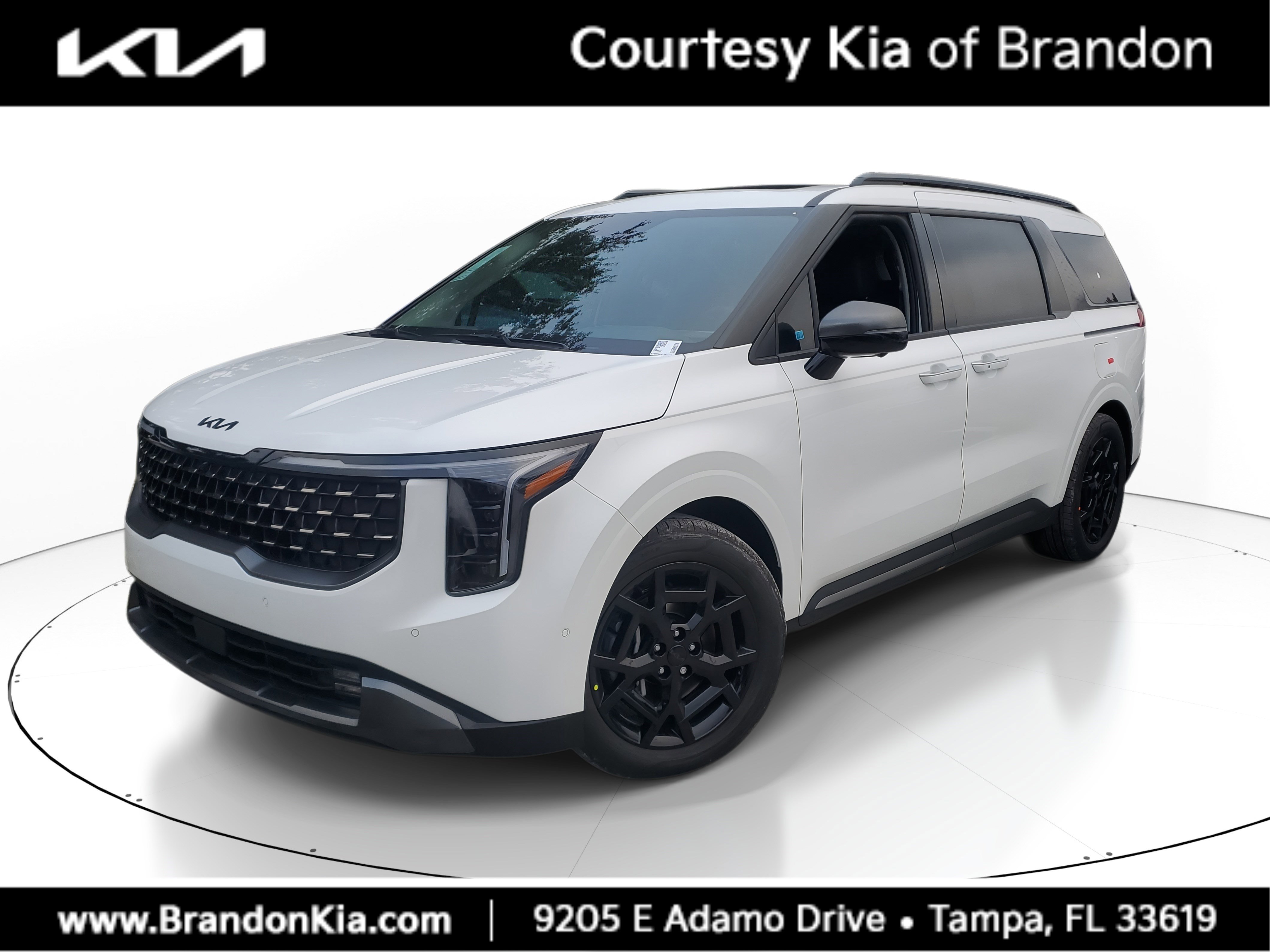 New 2026 Kia Carnival SX Prestige image 1