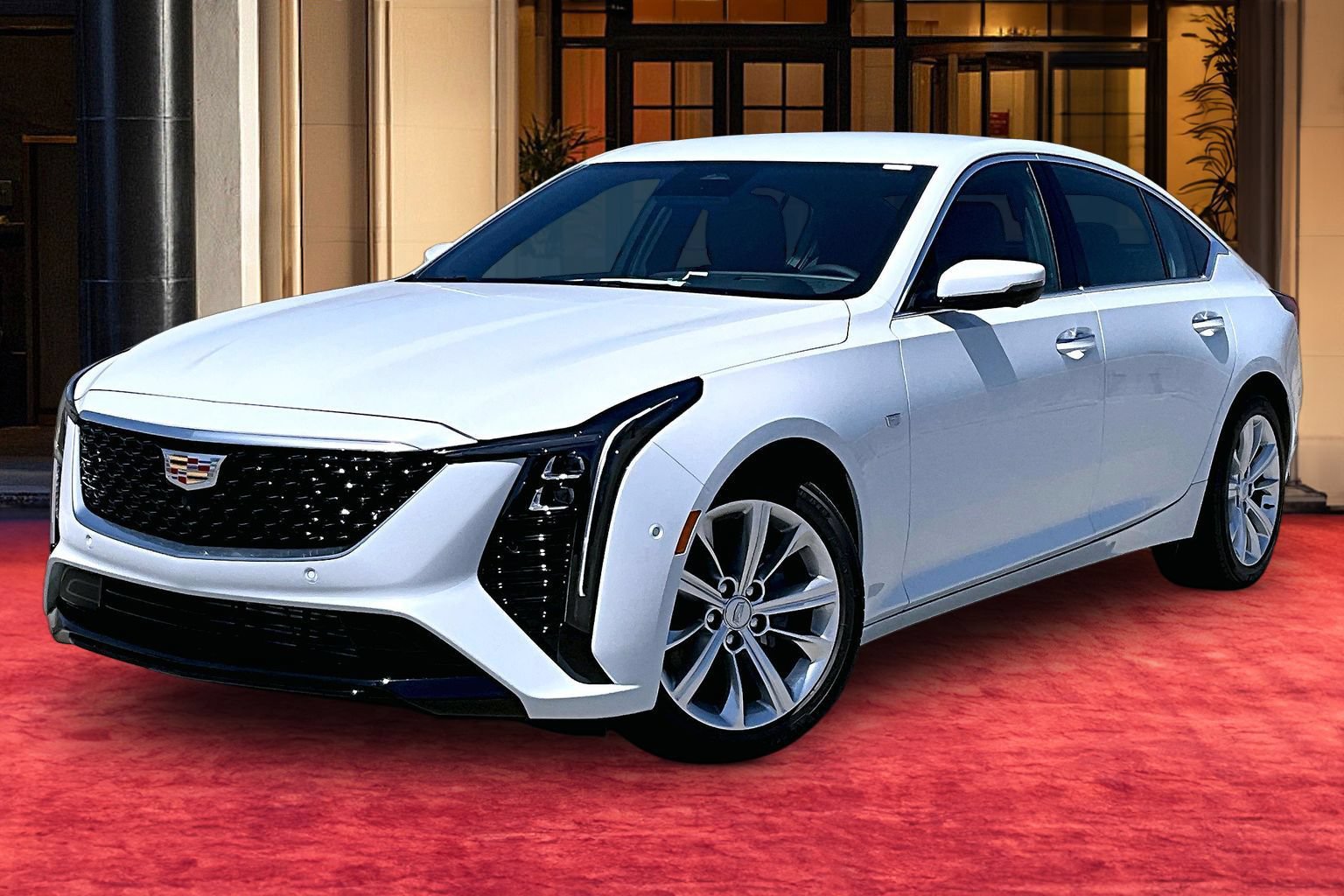 New 2026 Cadillac CT5 Premium Luxury RWD image 1