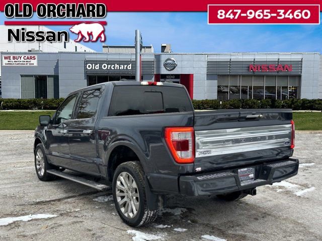 Used 2022 Ford F150 Limited AWD/4WD image 8