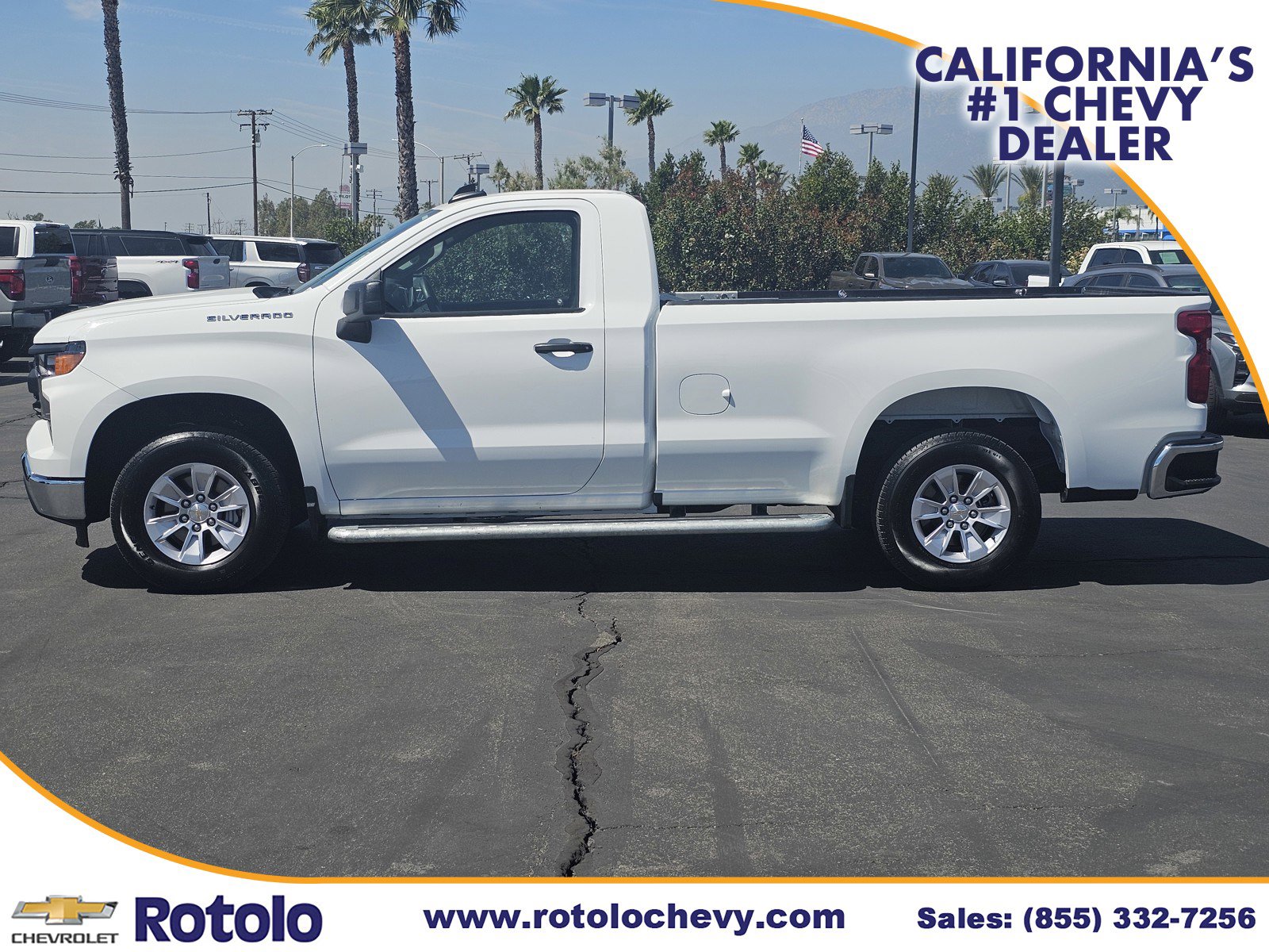 Used 2025 Chevrolet Silverado 1500 W/T image 4
