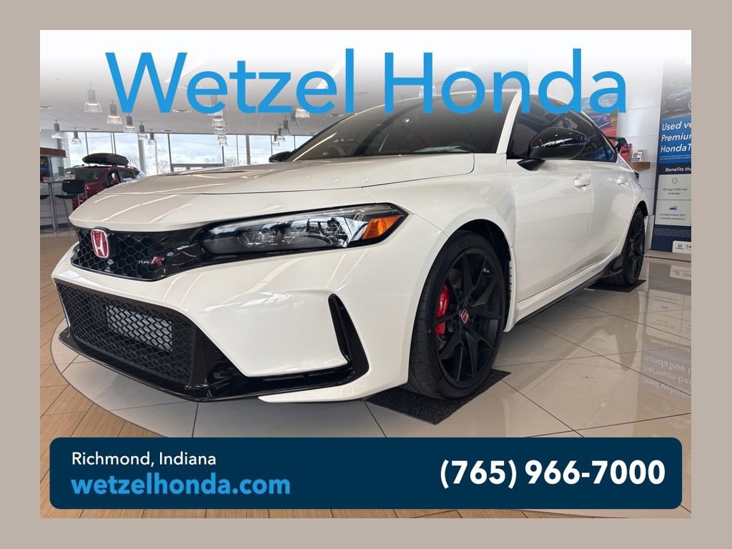 New 2025 Honda Civic Type R image 1