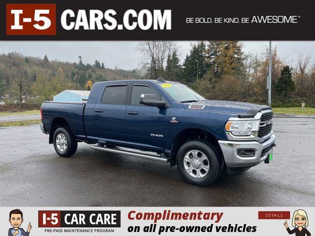 Certified 2022 RAM 2500 Big Horn w/ Safety Group B image 1