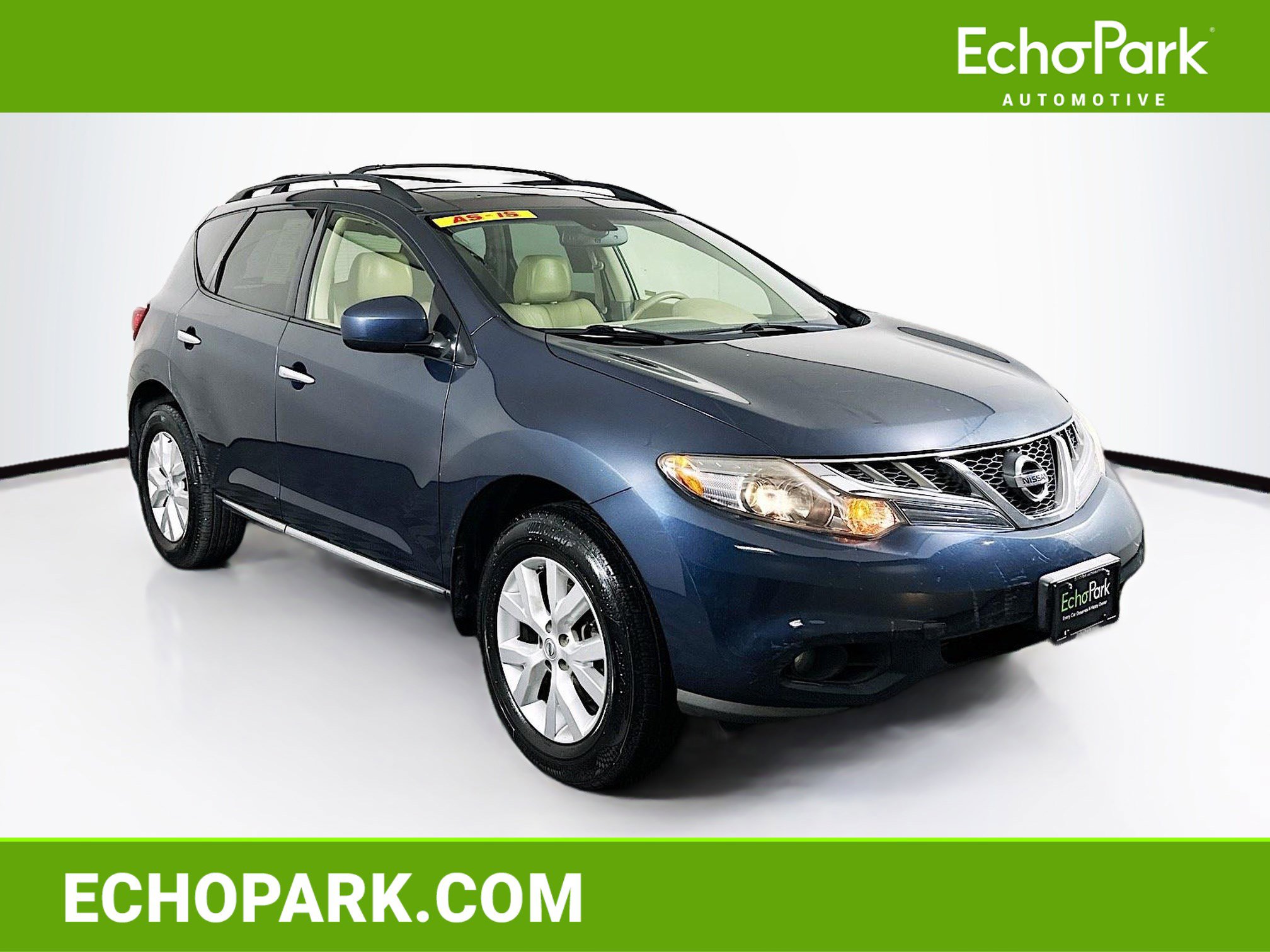 Used 2013 Nissan Murano SL w/ Navigation Pkg AWD/4WD image 1