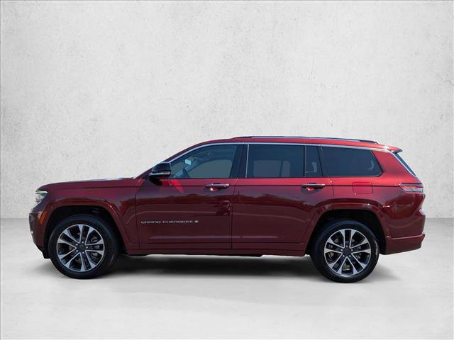 Used 2021 Jeep Grand Cherokee L Overland w/ Luxury Tech Group IV AWD/4WD image 9