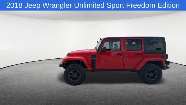 Used 2018 Jeep Wrangler Unlimited Sport AWD/4WD image 6
