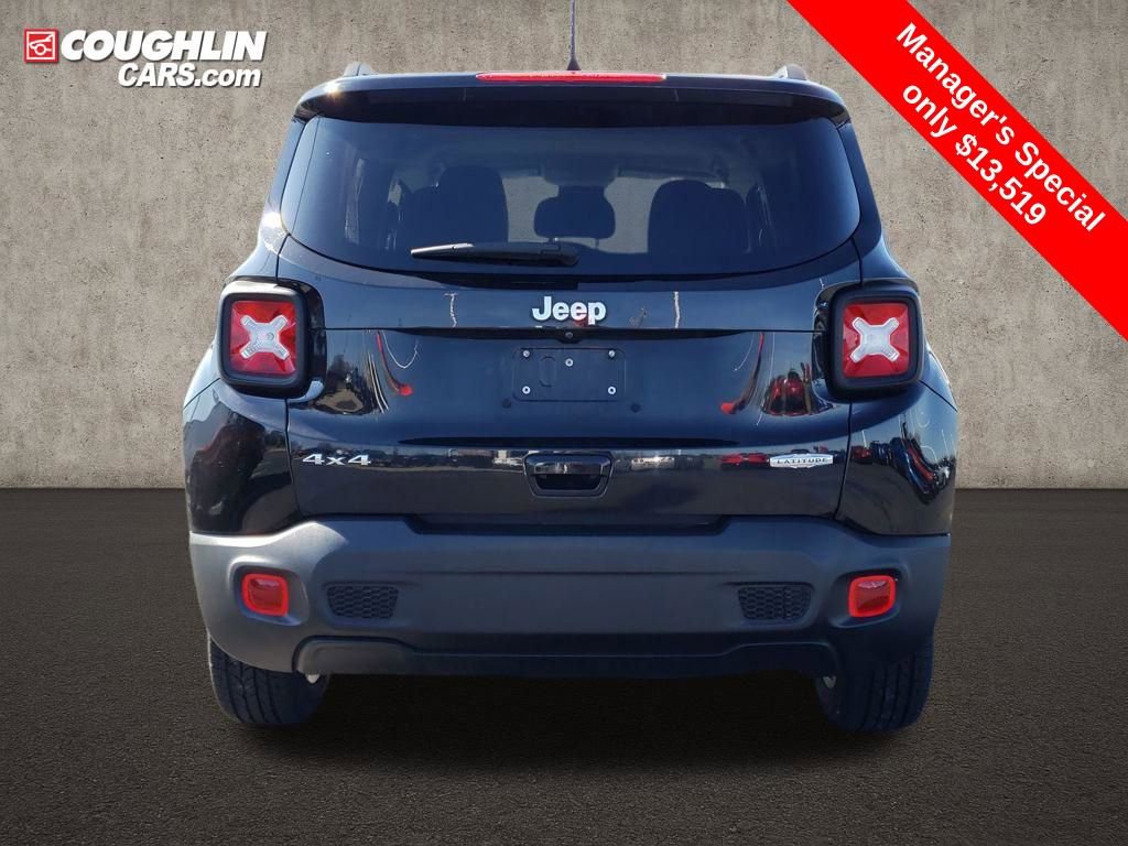 Used 2019 Jeep Renegade Latitude w/ Cold Weather Group AWD/4WD image 4