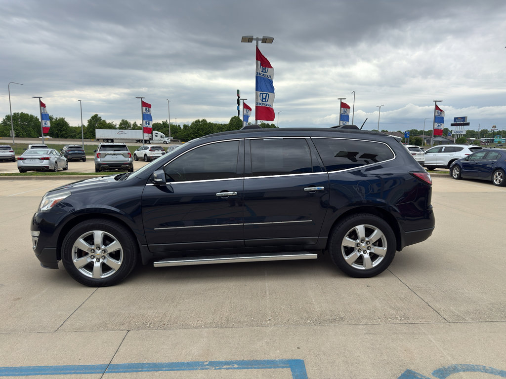 Used 2016 Chevrolet Traverse LTZ w/ LPO, 'HIT The Road' Package AWD/4WD image 8