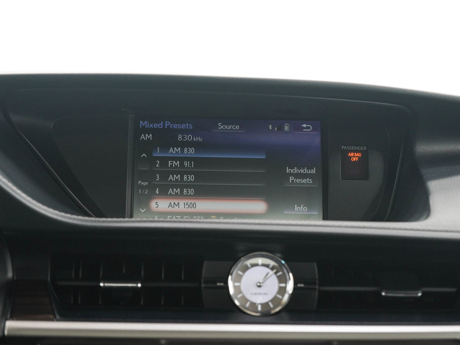 Used 2017 Lexus ES 350 w/ Luxury Package FWD image 15