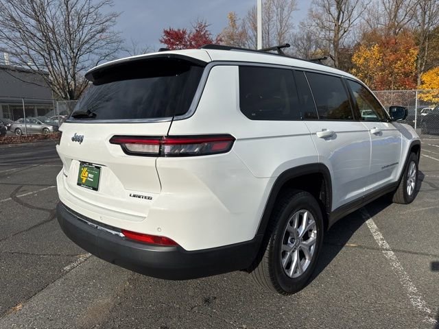 Certified 2022 Jeep Grand Cherokee L Limited image 16