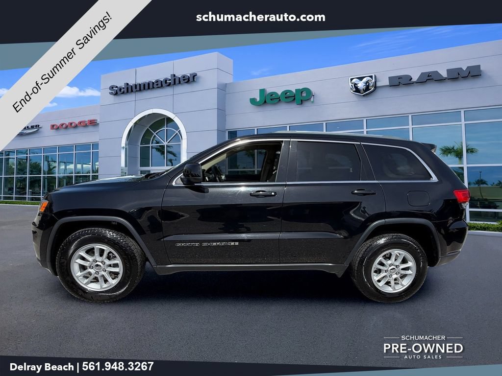 Used 2019 Jeep Grand Cherokee Laredo AWD/4WD image 4