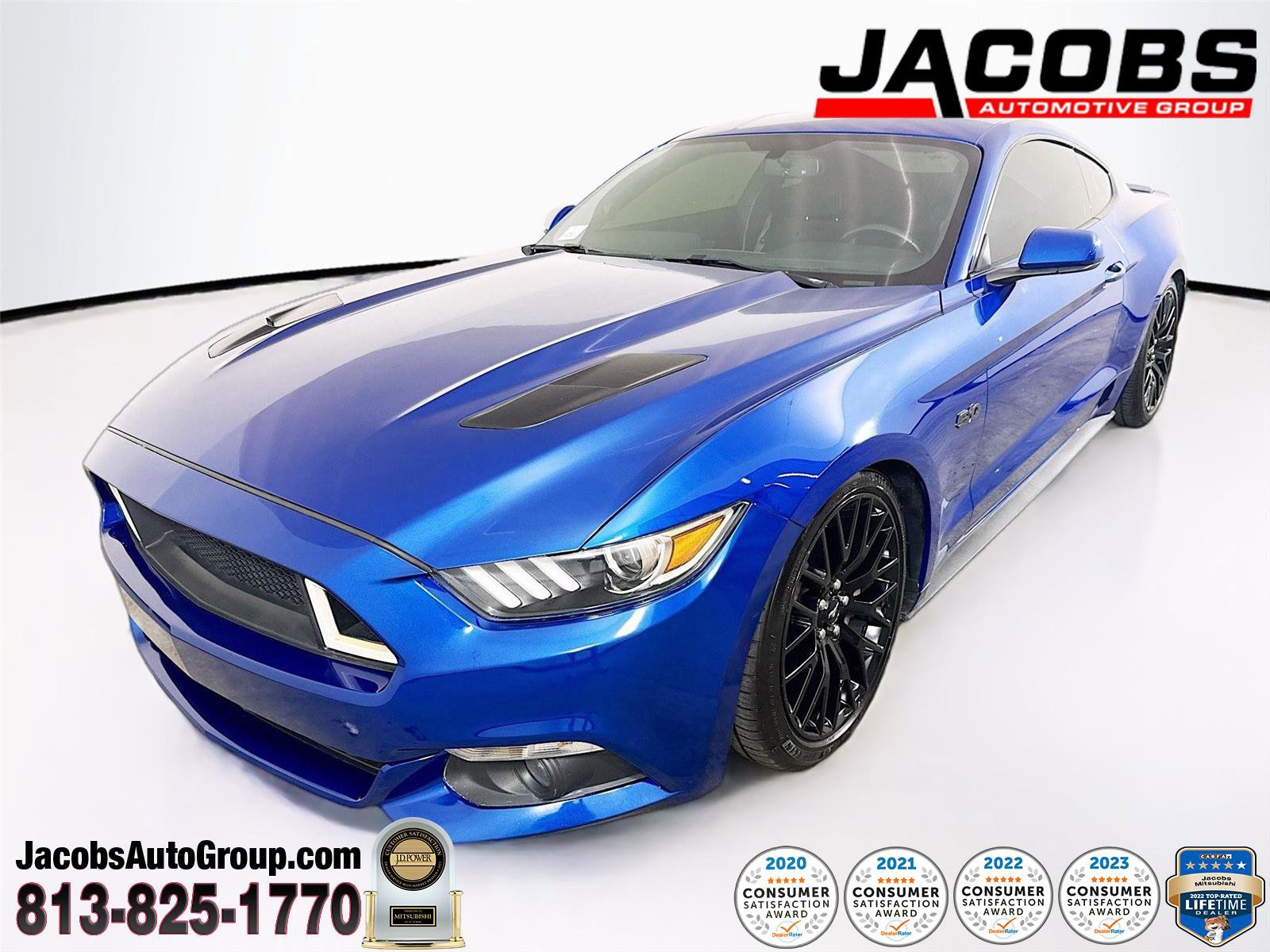 Used 2017 Ford Mustang GT RWD image 1