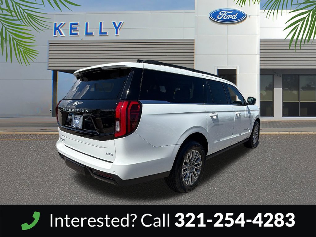 New 2027 Ford Expedition Max Platinum w/ Driver's Package AWD/4WD image 5