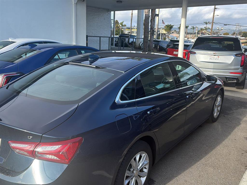 Used 2022 Chevrolet Malibu LT FWD image 12