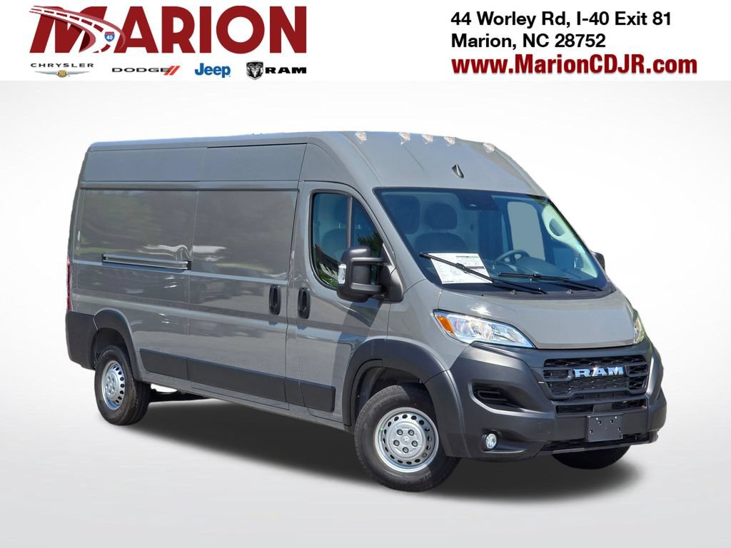 New 2026 RAM ProMaster 2500 w/ Convenience Group