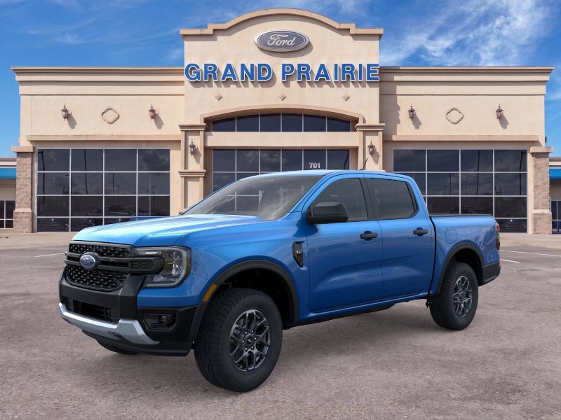 New 2026 Ford Ranger XLT w/ Trailer Tow Package RWD image 1