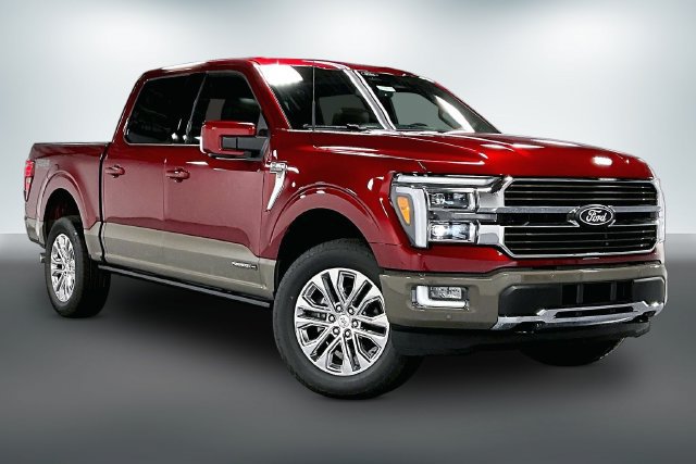 New 2026 Ford F150 King Ranch w/ Equipment Group 601A High