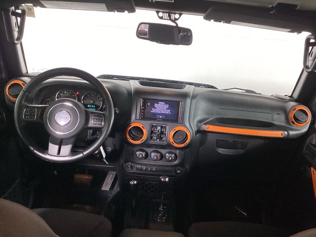 Used 2017 Jeep Wrangler Unlimited Sport w/ Quick Order Package 24S image 16