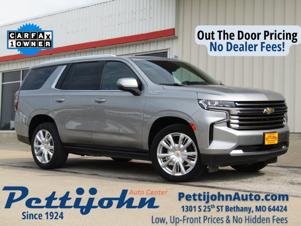 Used 2024 Chevrolet Tahoe High Country AWD/4WD image 1