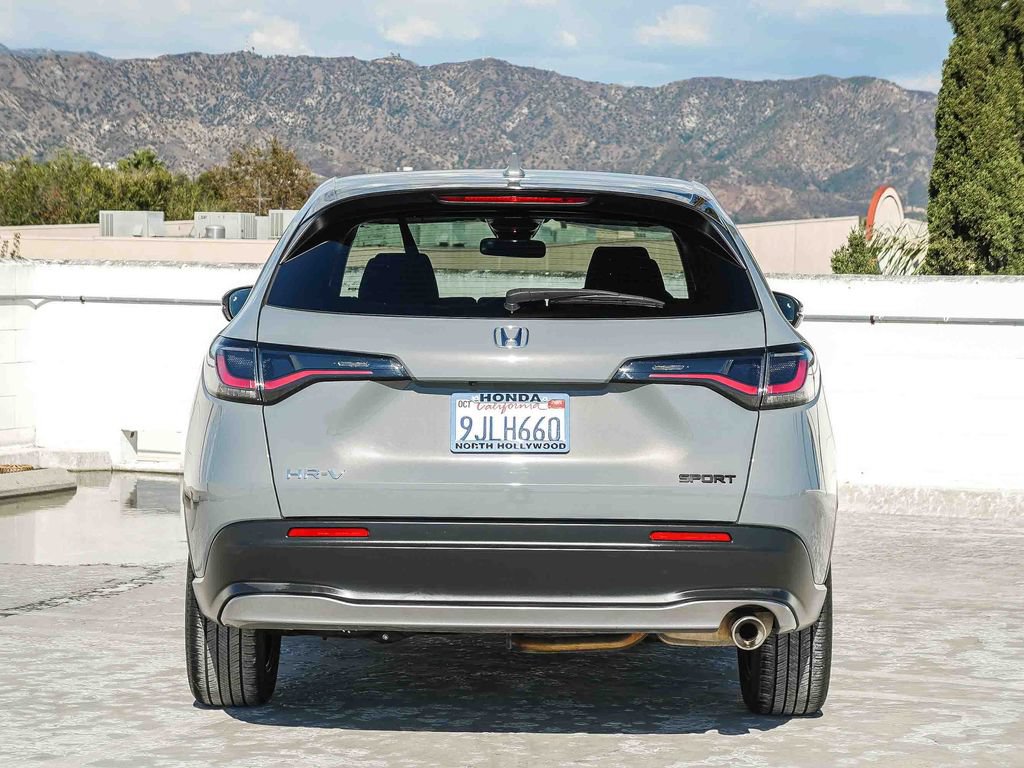 Certified 2024 Honda HR-V Sport image 5