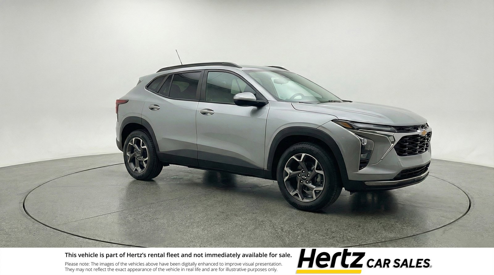 Used 2025 Chevrolet Trax LT