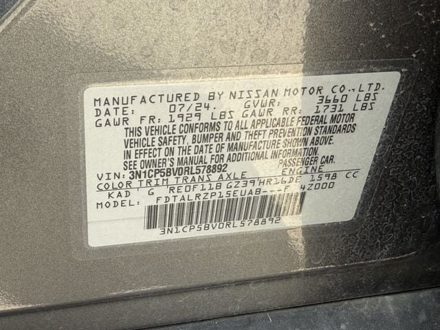 Used 2024 Nissan Kicks S FWD image 26