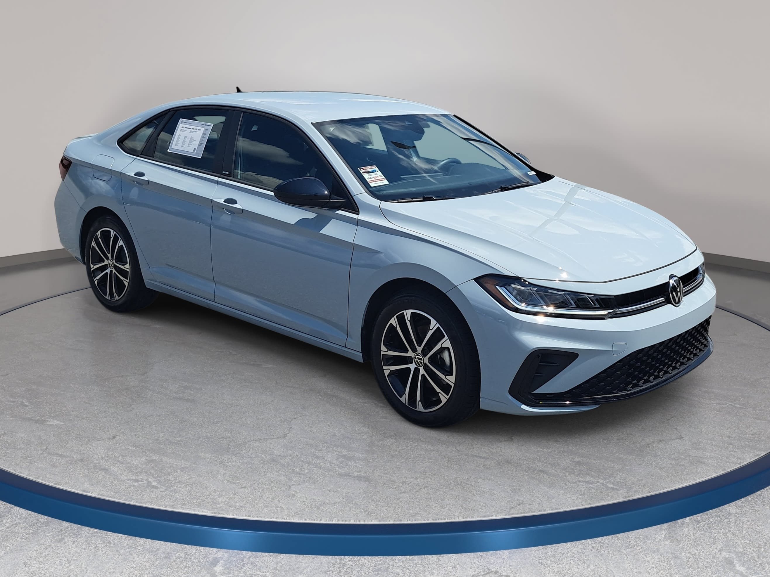 Certified 2025 Volkswagen Jetta Sport FWD image 3