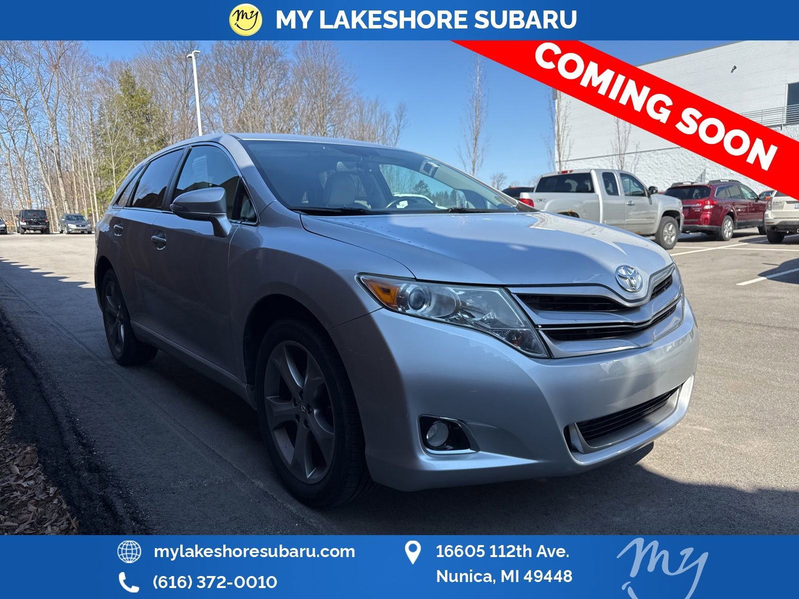 Used 2014 Toyota Venza XLE image 1