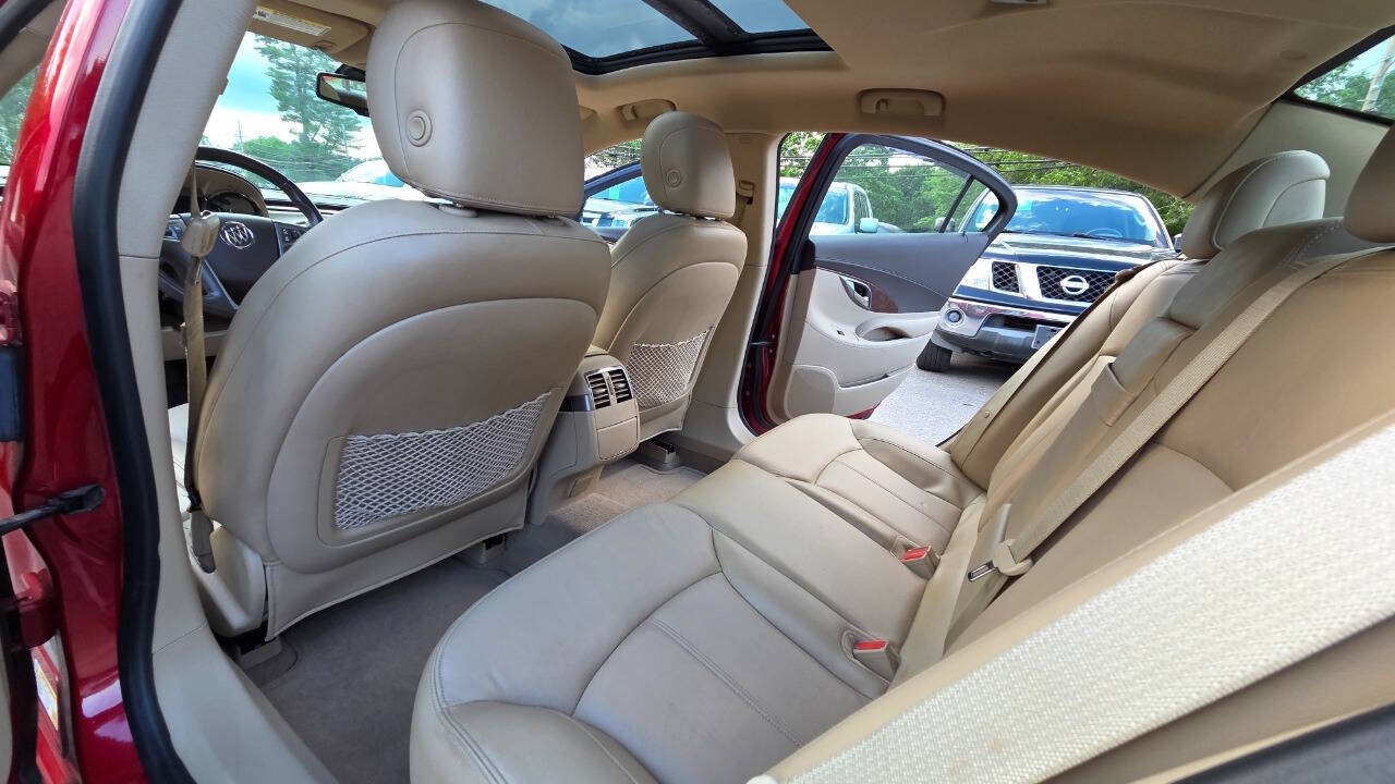Used 2012 Buick LaCrosse Premium w/ Entertainment Package FWD image 32