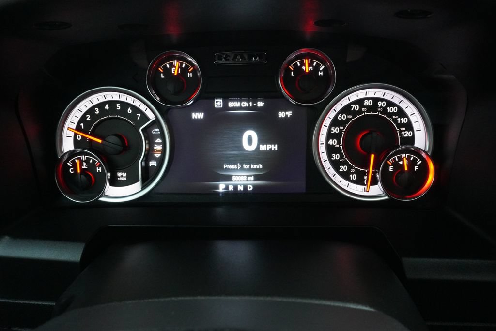 Used 2023 RAM 1500 Warlock AWD/4WD image 15