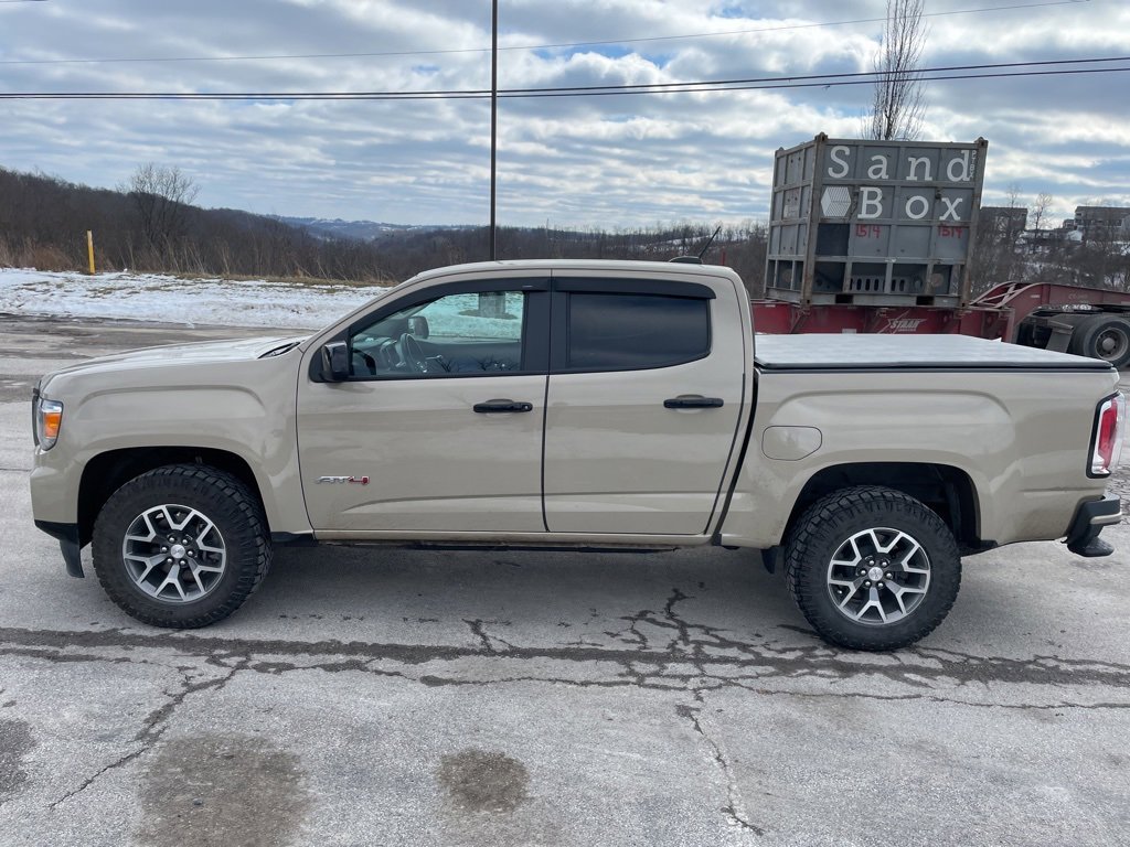 Used 2022 GMC Canyon AT4 w/ Trailering Package image 8